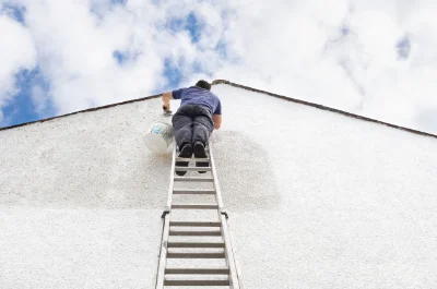 Peinture extérieure à Gimeux — façades et ravalement